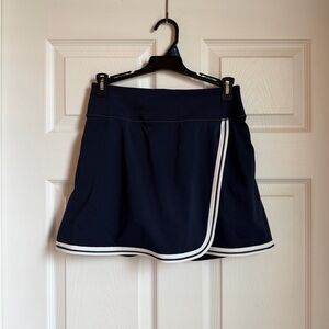 Athleta Dark Blue Skort
